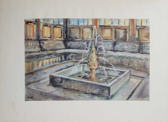 Пушкин А.С. Бахчисарайский фонтан / Ил. А.П. Могилевского. М., 1949.